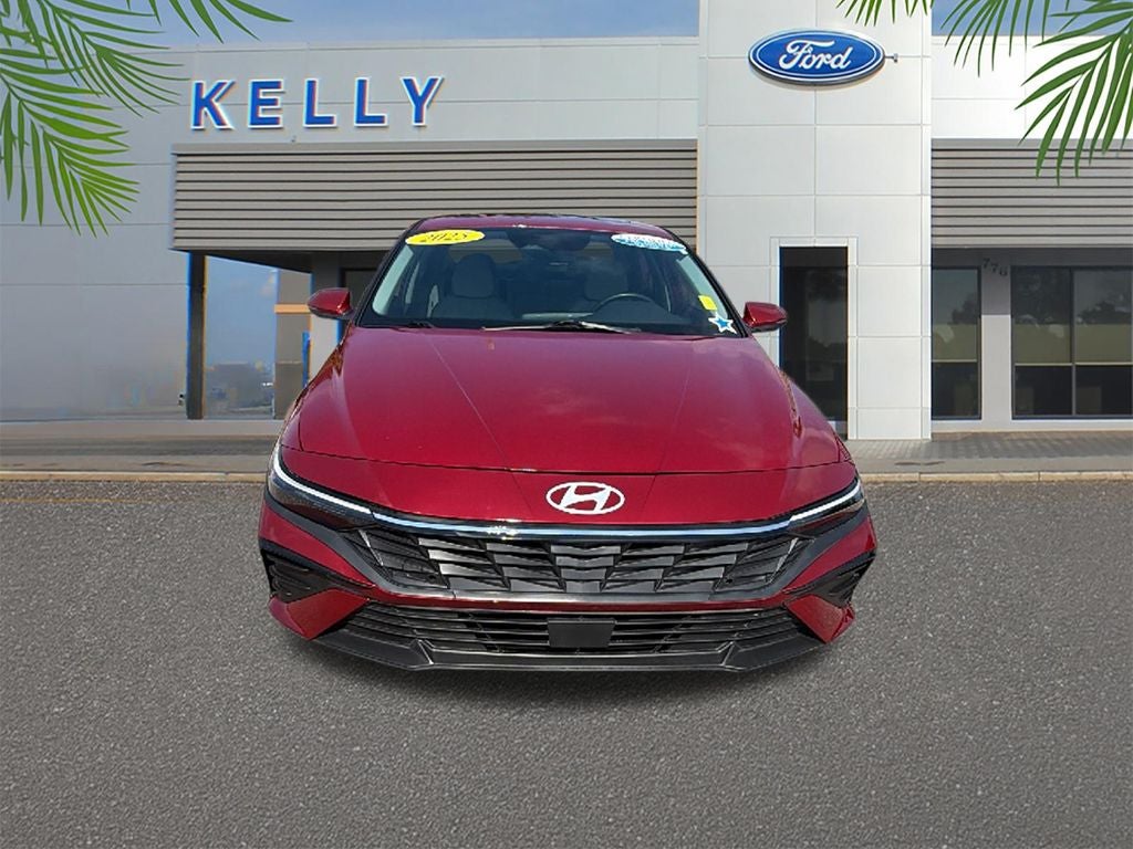 2025 Hyundai Elantra Limited