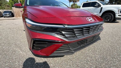 2025 Hyundai Elantra Limited