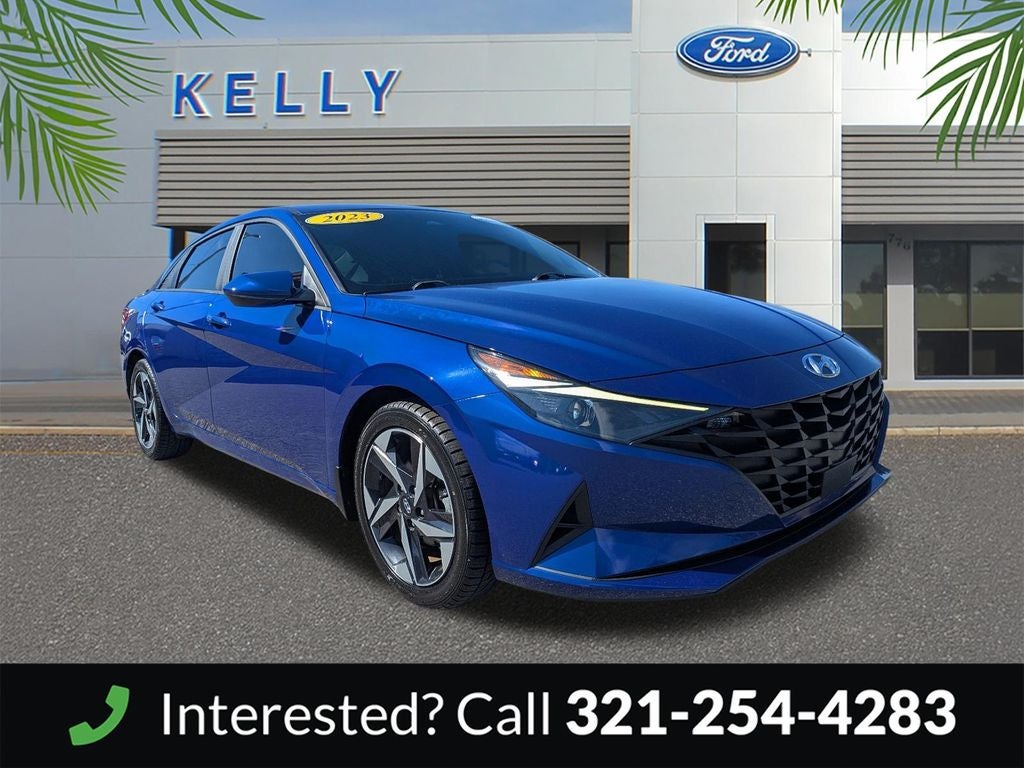 2023 Hyundai Elantra SEL