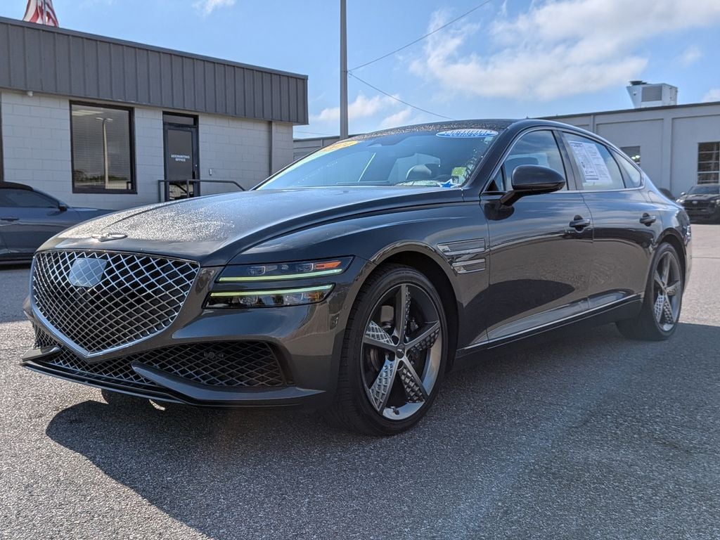 2024 Genesis G80 3.5T
