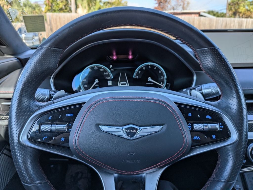 2024 Genesis G80 3.5T