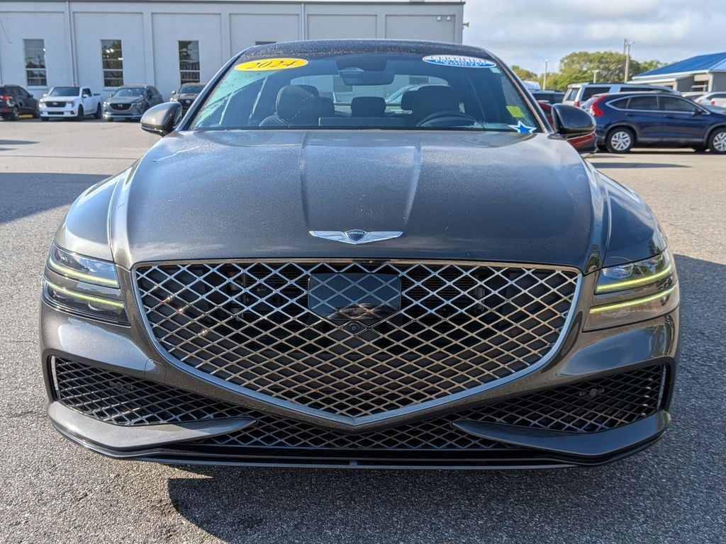 2024 Genesis G80 3.5T
