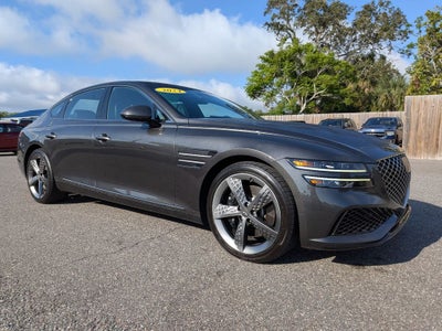 2024 Genesis G80 3.5T