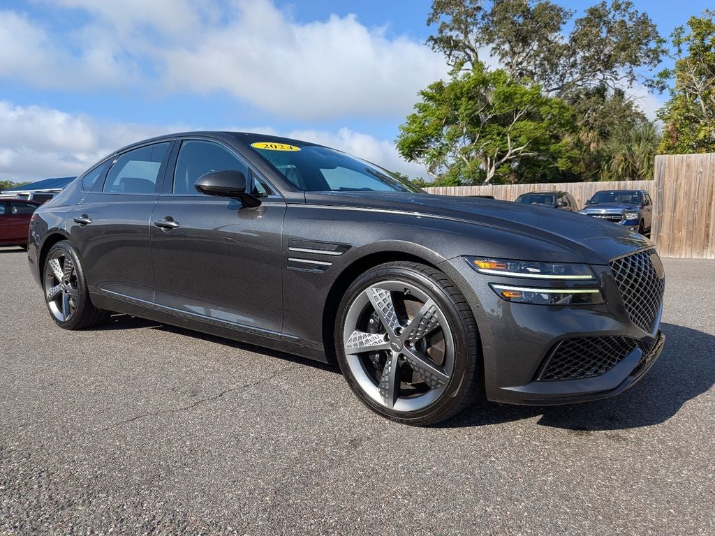 2024 Genesis G80 3.5T