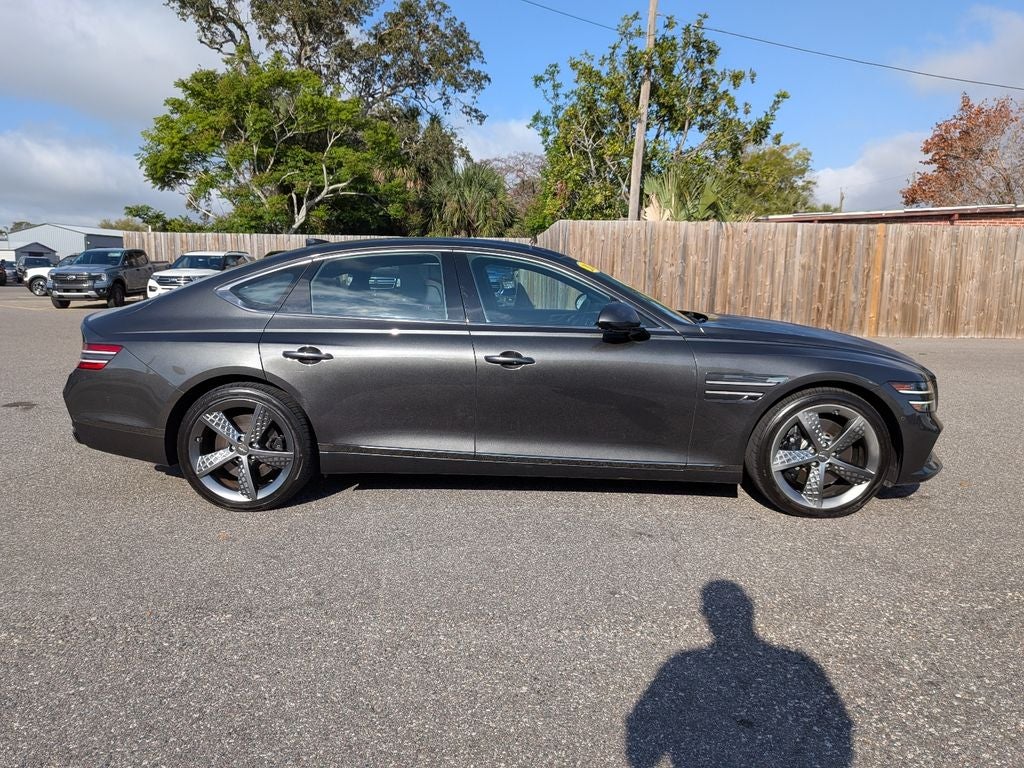 2024 Genesis G80 3.5T