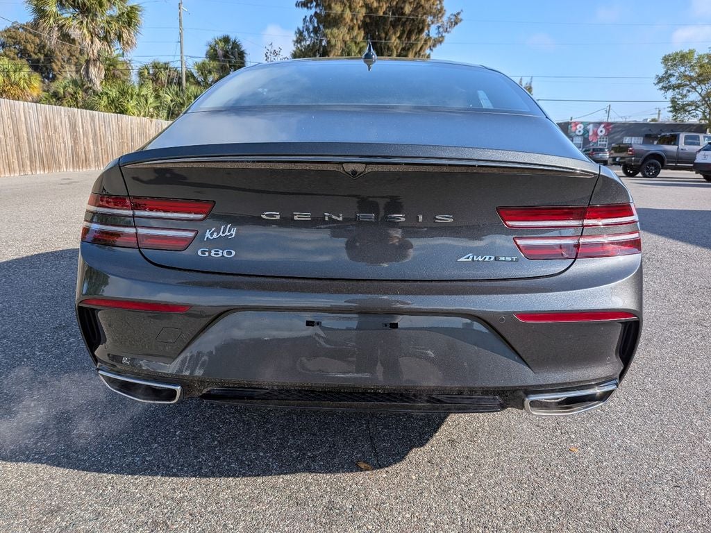 2024 Genesis G80 3.5T