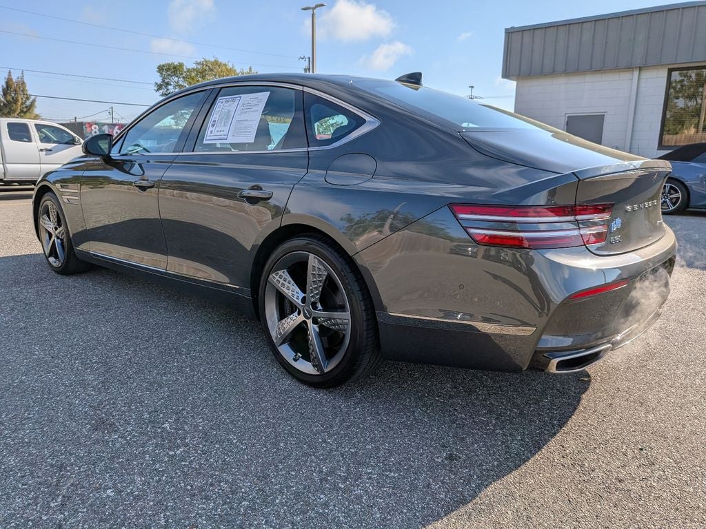 2024 Genesis G80 3.5T