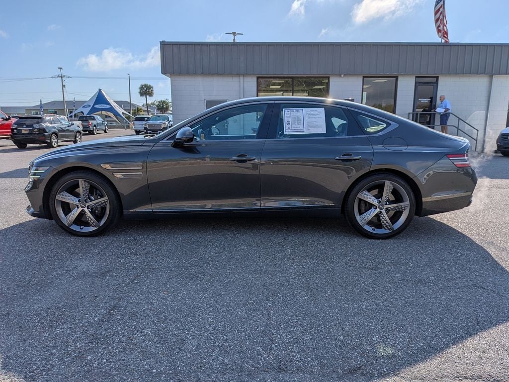 2024 Genesis G80 3.5T