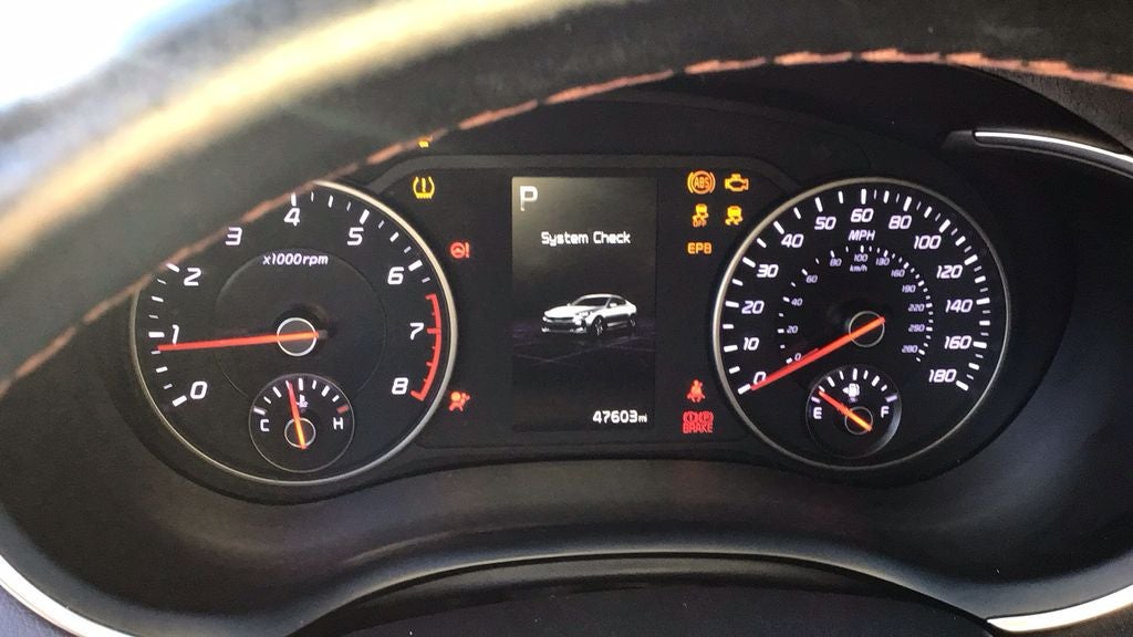 2022 Kia Stinger GT1