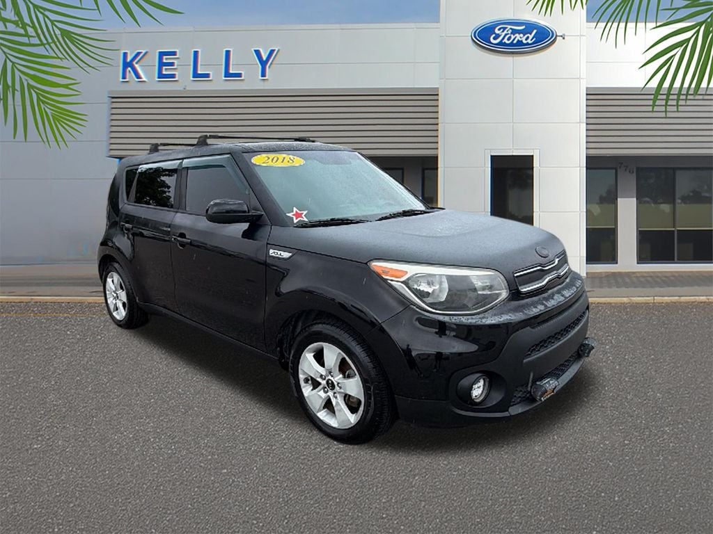 2018 Kia Soul Base