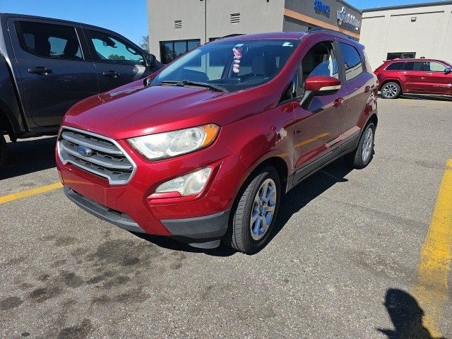 2019 Ford EcoSport SE