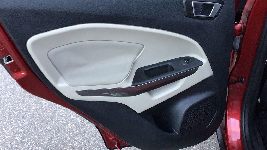 2019 Ford EcoSport SE