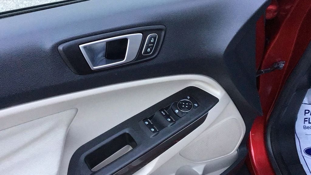 2019 Ford EcoSport SE