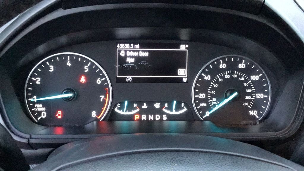 2019 Ford EcoSport SE