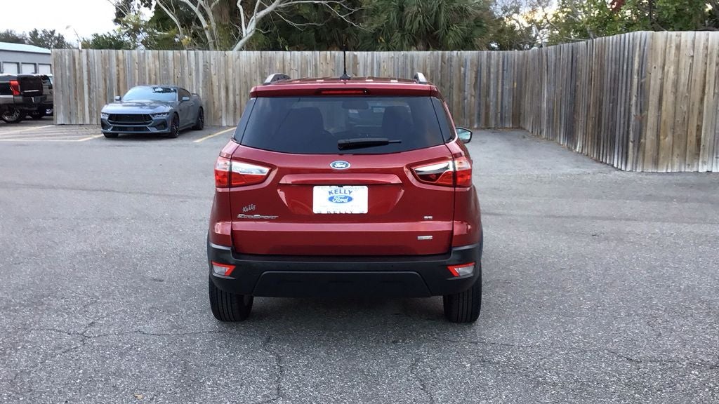 2019 Ford EcoSport SE