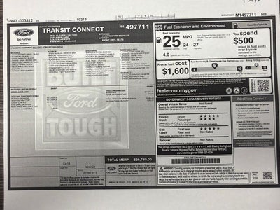 2021 Ford Transit Connect XL