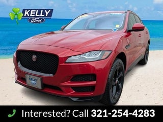 2017 Jaguar F-PACE 35t Prestige