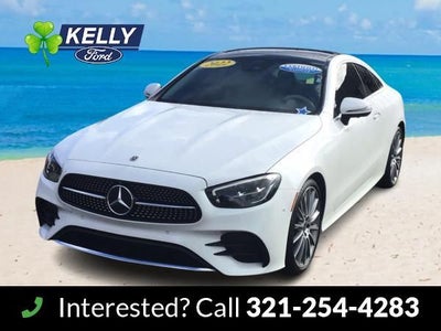 2022 Mercedes-Benz E-Class E 450