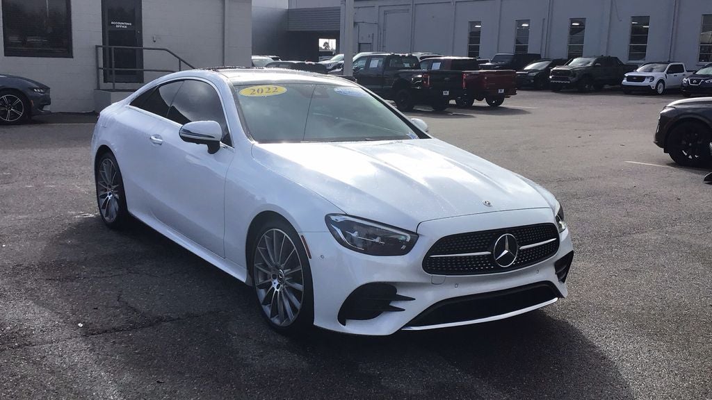 2022 Mercedes-Benz E-Class E 450