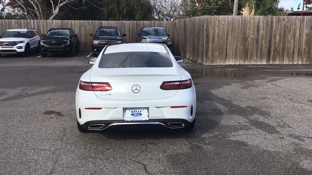 2022 Mercedes-Benz E-Class E 450