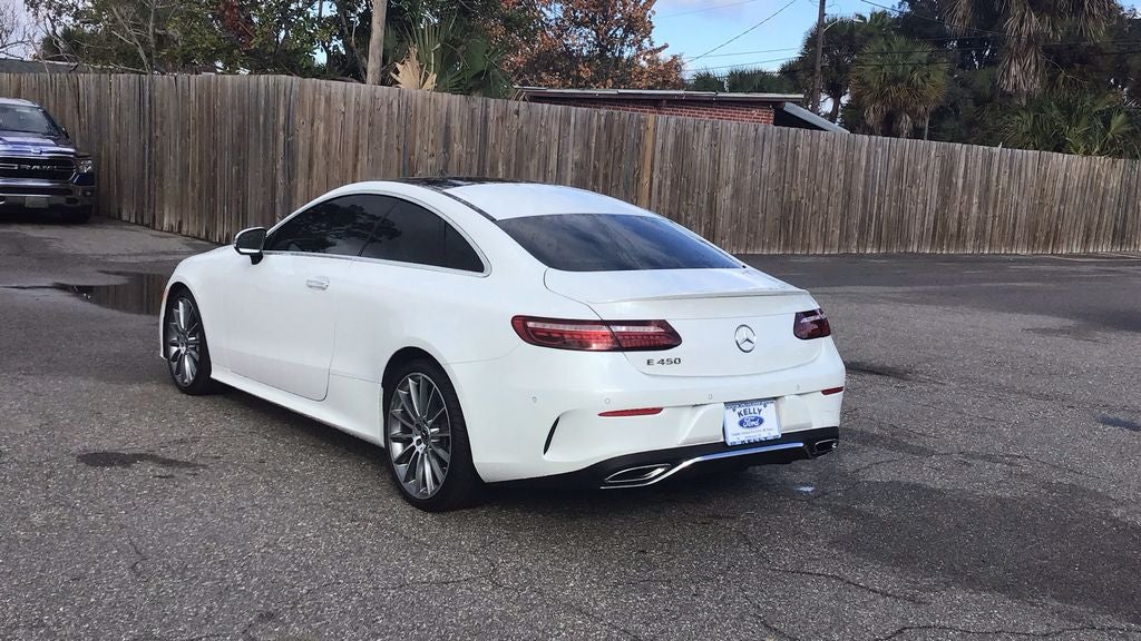 2022 Mercedes-Benz E-Class E 450