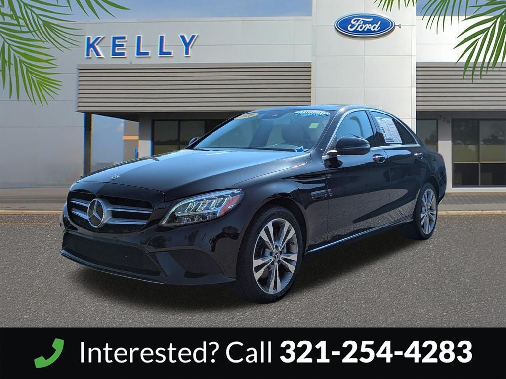 2020 Mercedes-Benz C-Class C 300 4MATIC®