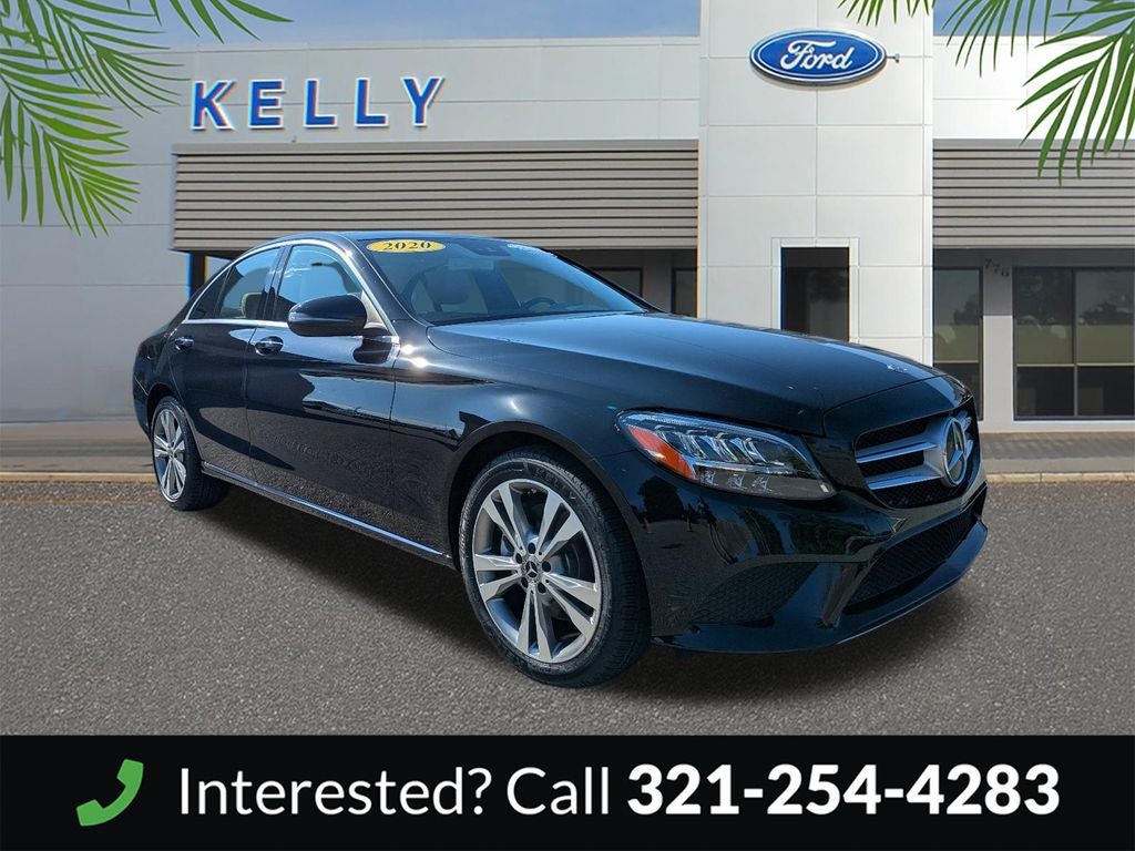 2020 Mercedes-Benz C-Class C 300 4MATIC®