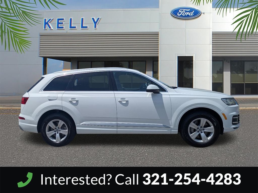 2019 Audi Q7 45 Premium Plus quattro