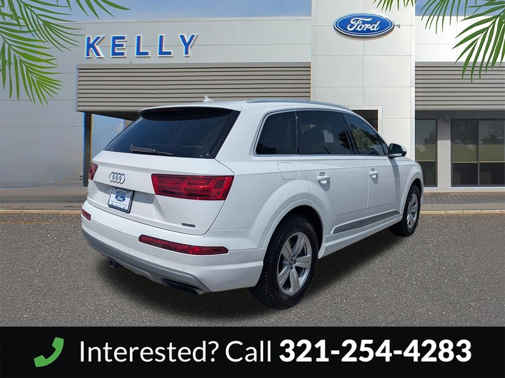 2019 Audi Q7 45 Premium Plus quattro