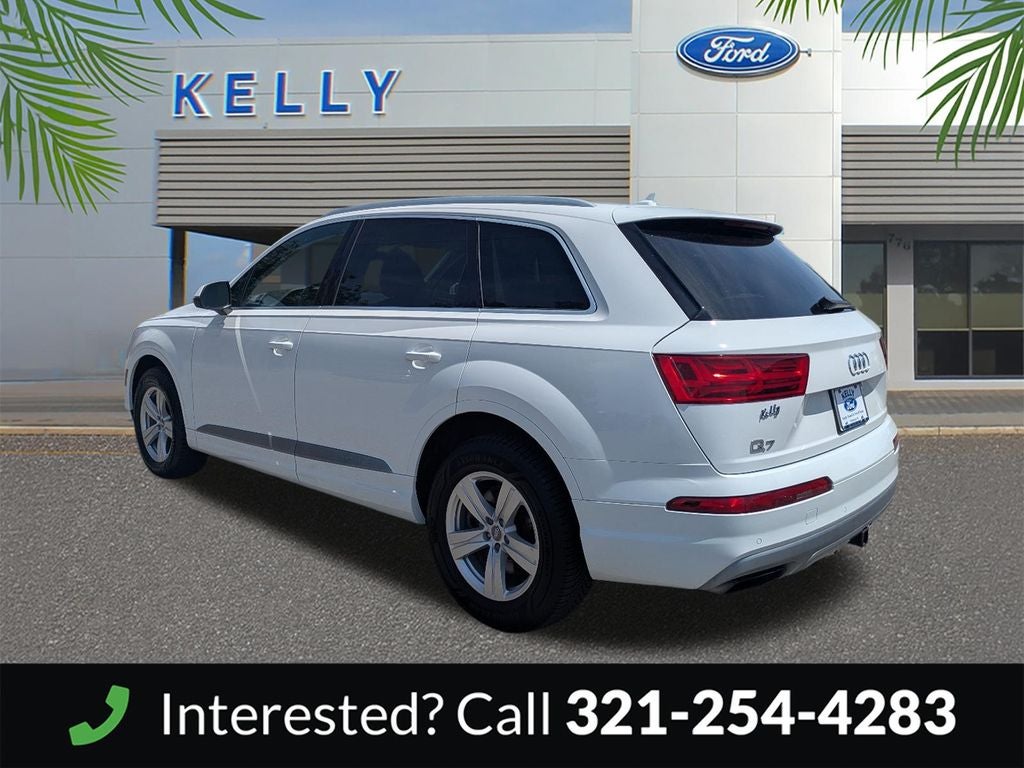 2019 Audi Q7 45 Premium Plus quattro