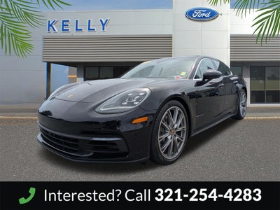 2018 Porsche Panamera 4S