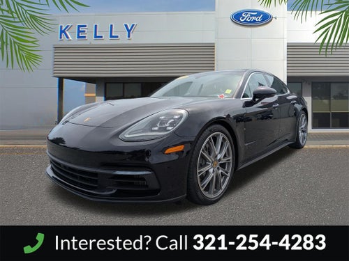 2018 Porsche Panamera 4S