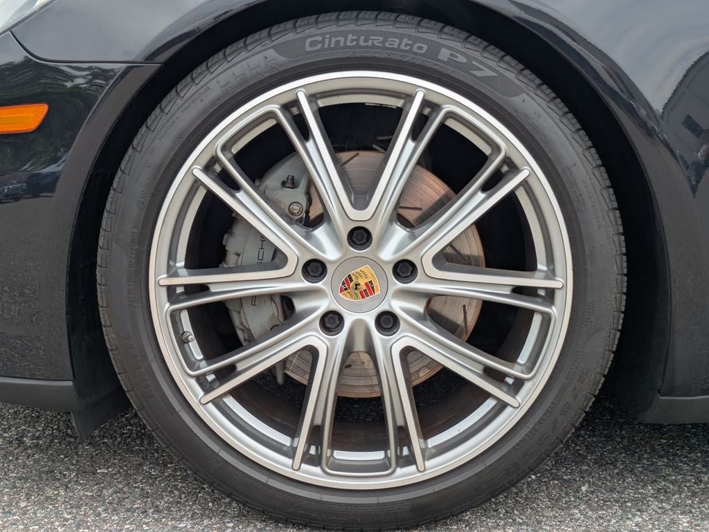 2018 Porsche Panamera 4S