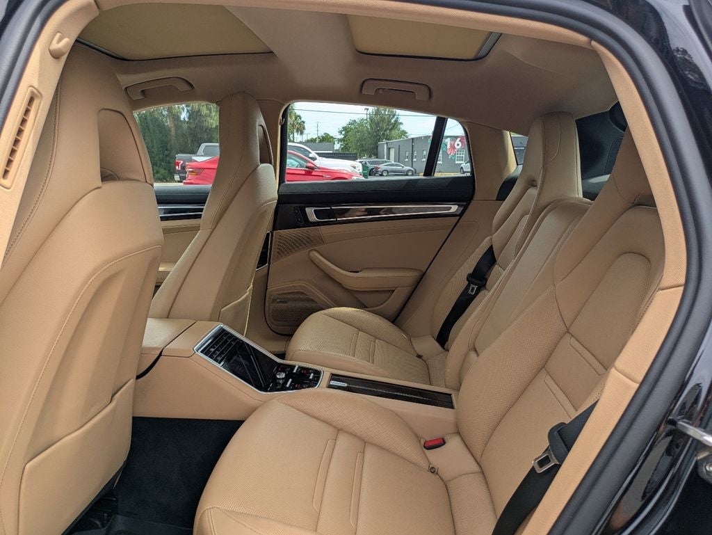 2018 Porsche Panamera 4S