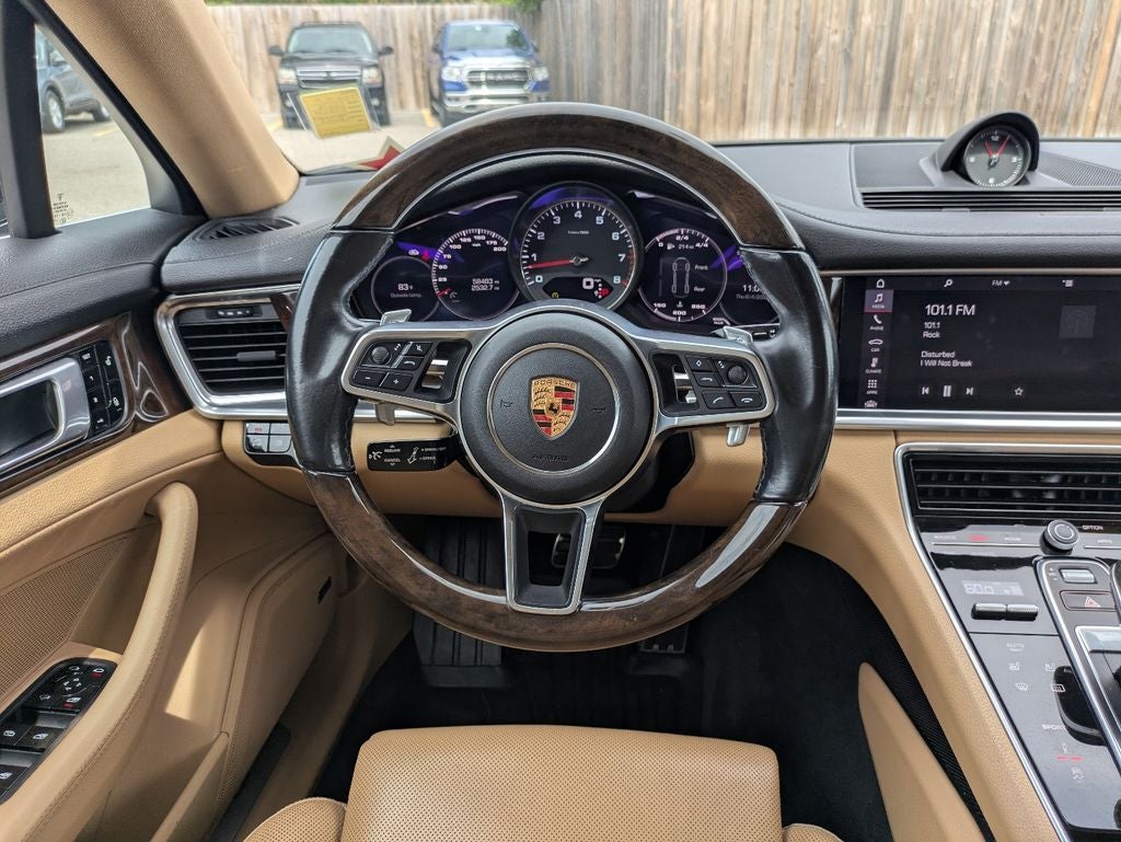 2018 Porsche Panamera 4S