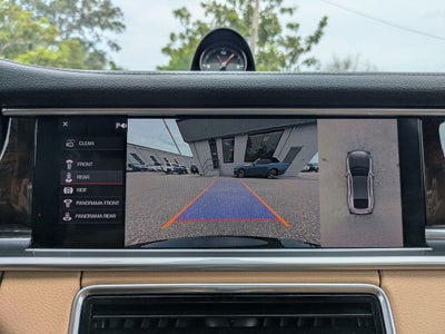 2018 Porsche Panamera 4S