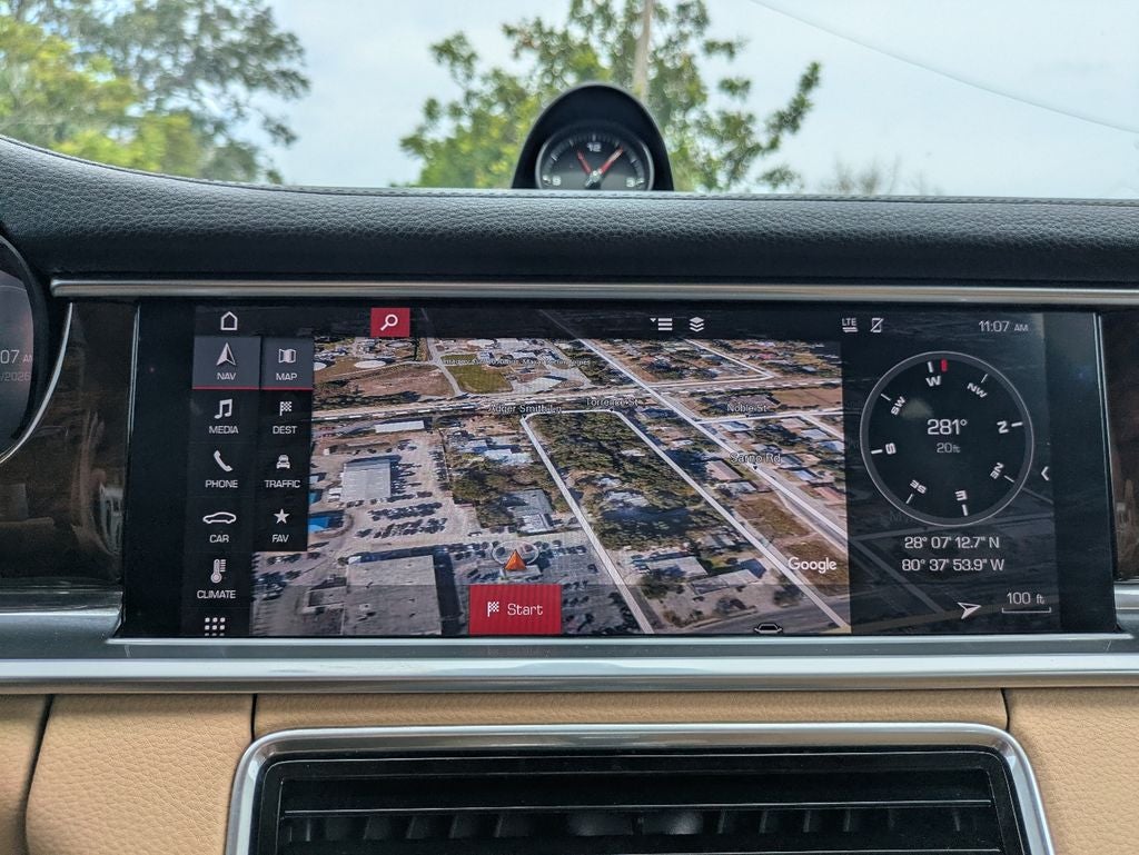 2018 Porsche Panamera 4S