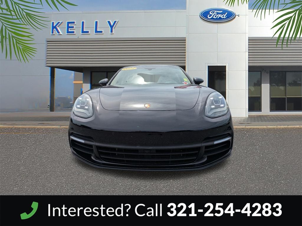 2018 Porsche Panamera 4S