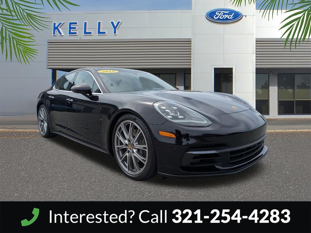 2018 Porsche Panamera 4S