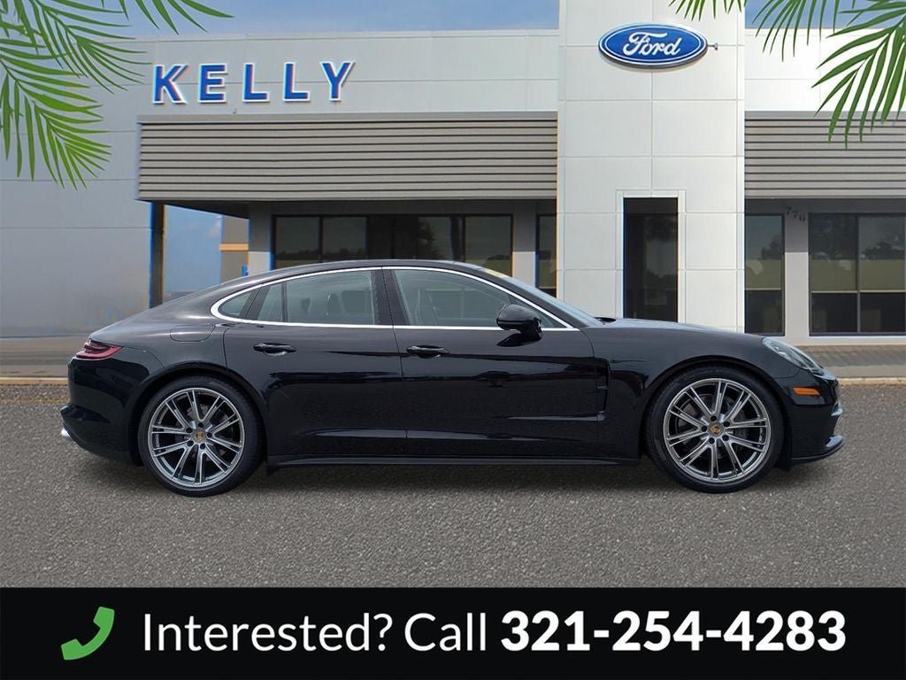 2018 Porsche Panamera 4S