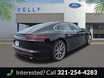 2018 Porsche Panamera 4S