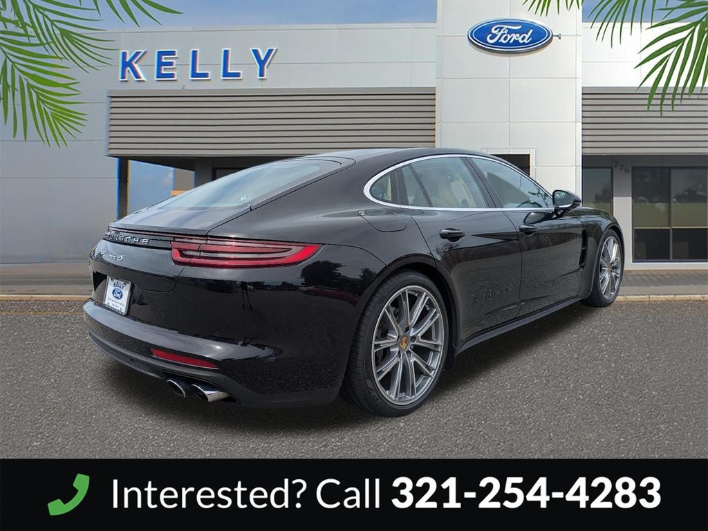 2018 Porsche Panamera 4S