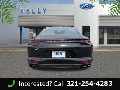 2018 Porsche Panamera 4S