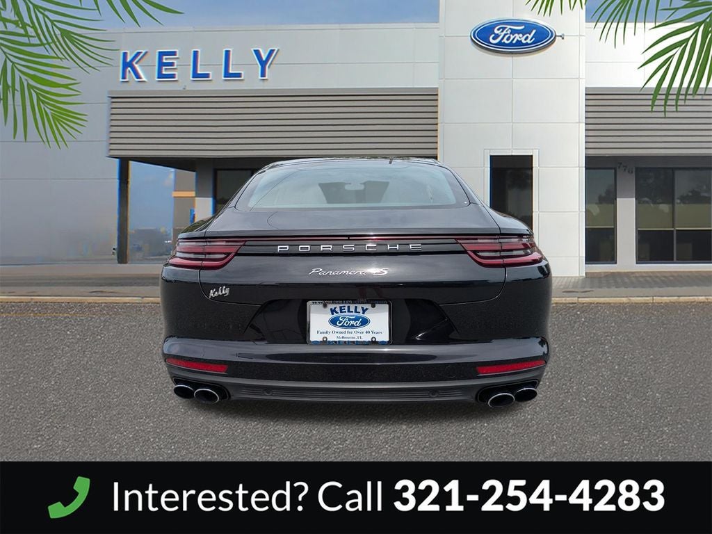 2018 Porsche Panamera 4S