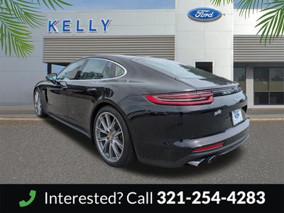 2018 Porsche Panamera 4S
