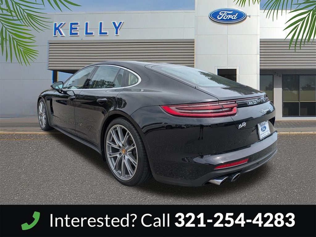 2018 Porsche Panamera 4S