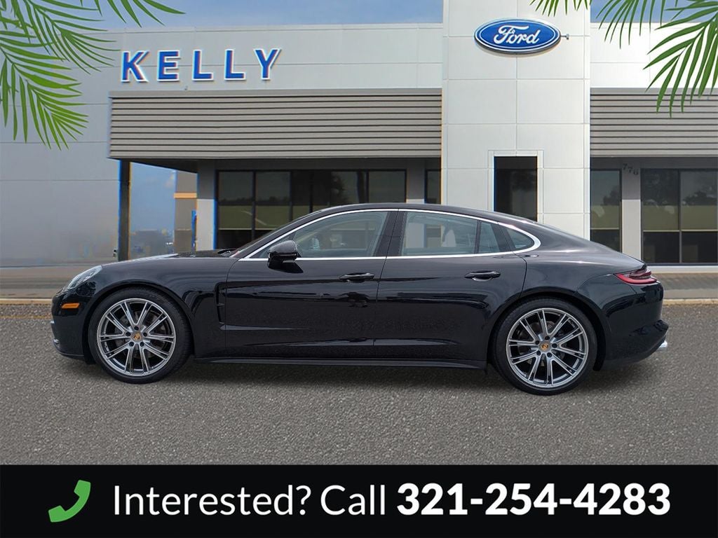 2018 Porsche Panamera 4S