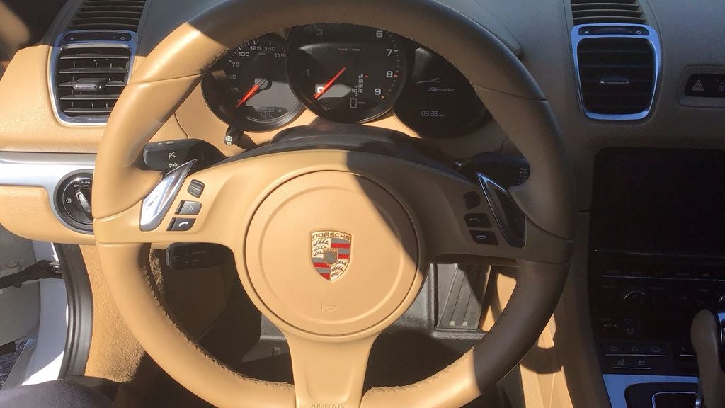 2013 Porsche Boxster Base