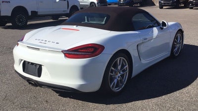 2013 Porsche Boxster Base