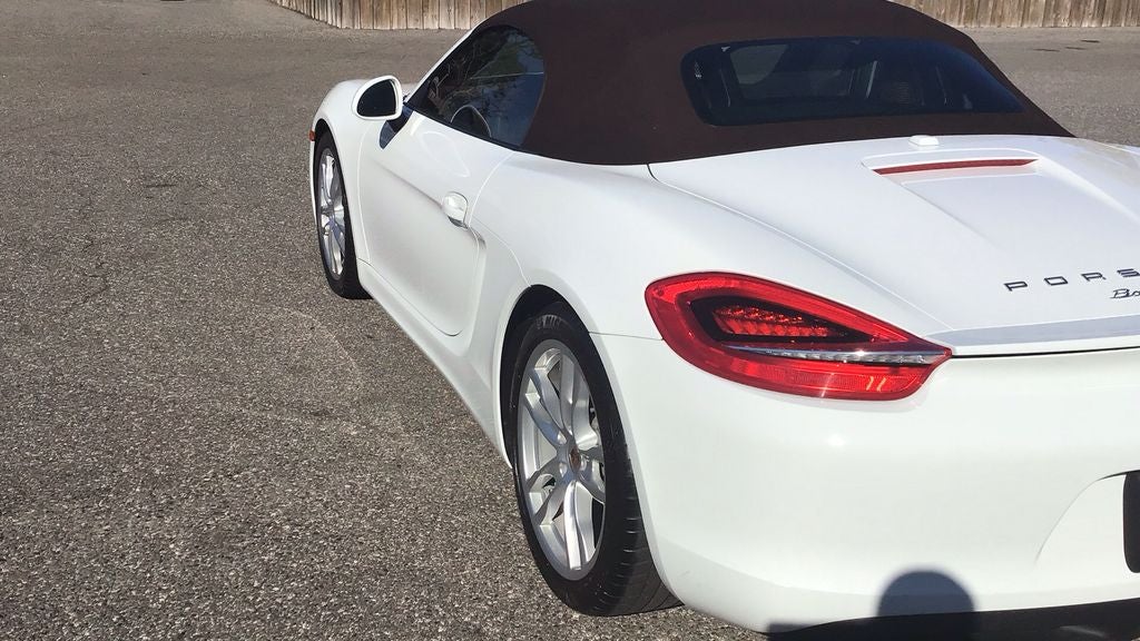 2013 Porsche Boxster Base